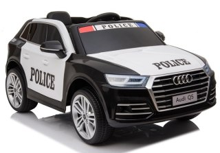 Pojazd na Akumulator Audi Q5 Policja Czarny