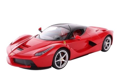 Auto R/C Ferrari Rastar 1:14 Czerwone na pilota