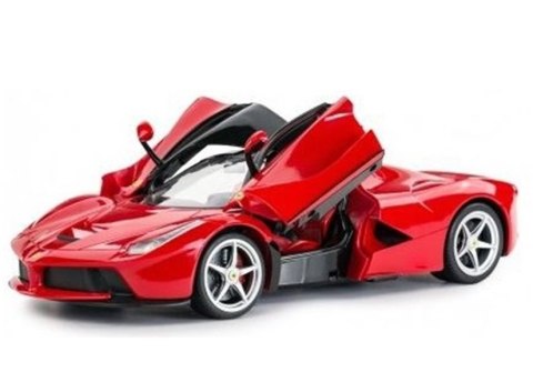 Auto R/C Ferrari Rastar 1:14 Czerwone na pilota