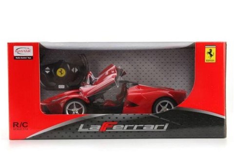 Auto R/C Ferrari Rastar 1:14 Czerwone na pilota