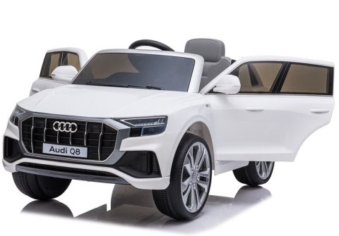 Auto na Akumulator Audi Q8 JJ2066 Biały