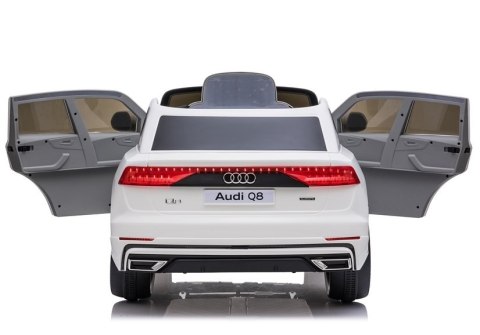 Auto na Akumulator Audi Q8 JJ2066 Biały