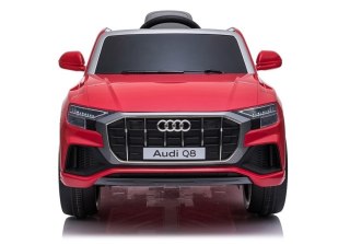 Auto na Akumulator Audi Q8 JJ2066 Czerwony