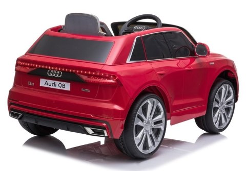 Auto na Akumulator Audi Q8 JJ2066 Czerwony