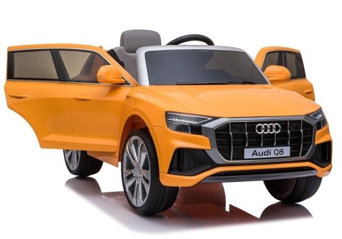 Auto na Akumulator Audi Q8 JJ2066 Żółty