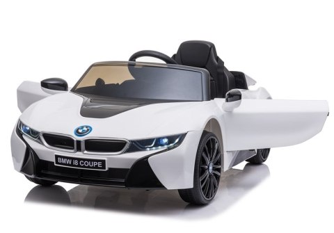 Auto na Akumulator BMW I8 JE1001 Biały