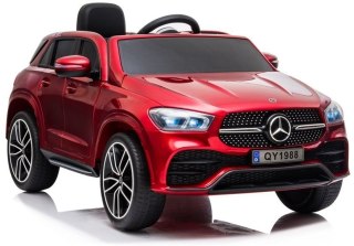 Auto na Akumulator Mercedes GLE450 QY1988 Czerwony Lakier