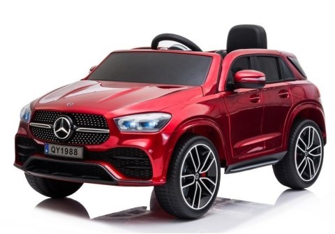 Auto na Akumulator Mercedes GLE450 QY1988 Czerwony Lakier