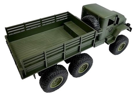 Auto Wojskowe Zdalnie Sterowane Transporter R/C