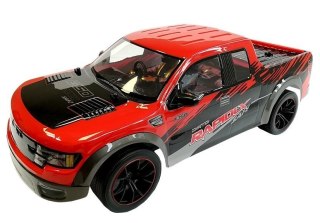 Auto Zdalnie Sterowane R/C Pick-up Czerwone