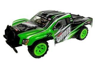 Auto Zdalnie Sterowane R/C Pick-up Zielone