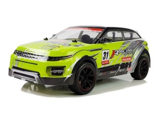 Auto Zdalnie Sterowane R/C Terenowe Zielone 1:10