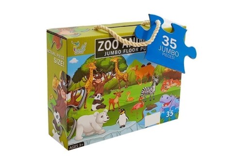 Zestaw Puzzle Zwierzęta w Zoo 35el