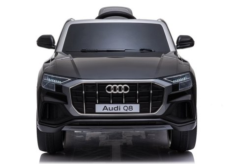 Auto na Akumulator Audi Q8 JJ2066 Czarny Lakierowany