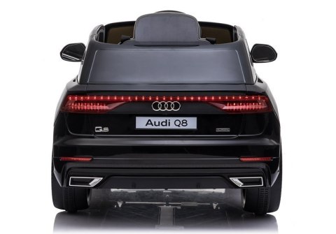 Auto na Akumulator Audi Q8 JJ2066 Czarny Lakierowany