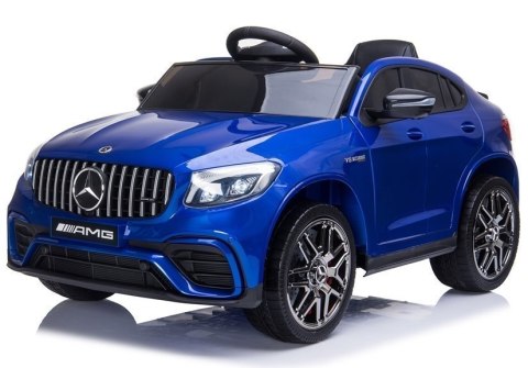 Auto na akumulator Mercedes GLC 63S QLS-5688 Niebieski Lakier 4x4