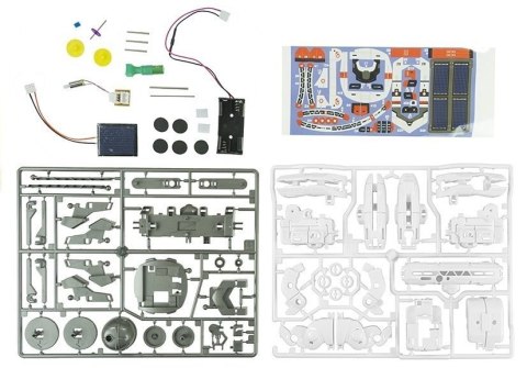 Zestaw Solarny Edukacyjny Robot 7w1