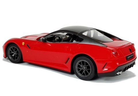 Auto R/C Ferrari 599 GTO Rastar 1:14 Czerwone