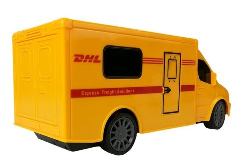 Auto Zdalnie Sterowane R/C Dostawcze DHL Dźwięk Światła