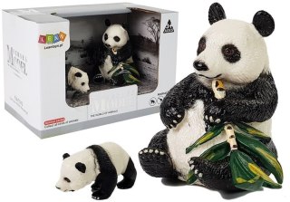 Figurka Zwierzęta Zestaw Panda