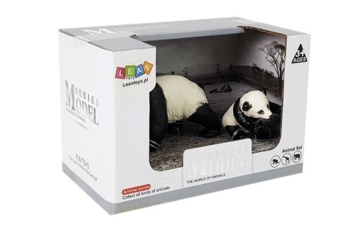 Figurka Zwierzęta Zestaw Panda