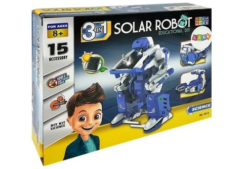 Robot Solarny Czołg Skorpion 3w1 Edukacyjny