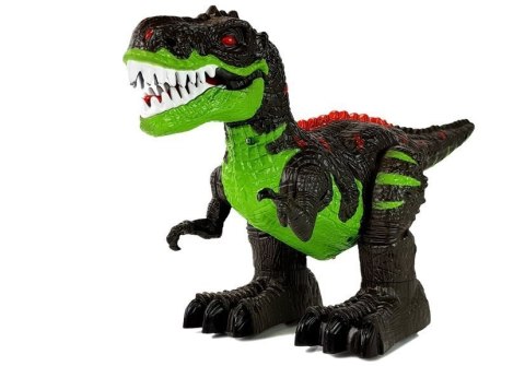 Dinozaur Tyranozaur Zdalnie Sterowany R/C Dźwięk Światła