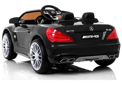 Auto na Akumulator Mercedes SL65 Czarny Lakier