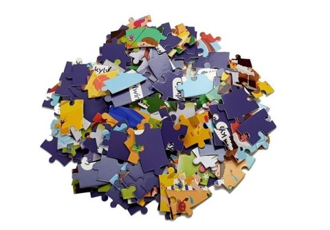 Puzzle Cztery Pory Roku 150 elementów Zima Wiosna Lato Jesień