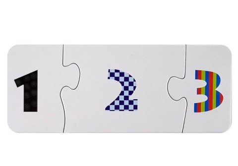 Puzzle Edukacyjne Układanka Nauka 10 Połączeń