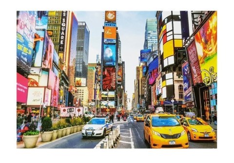 Puzzle Nowy Jork Plac Times Square 1000 elementów