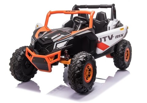 Auto na Akumulator Buggy UTV-MX Pomarańczowo-Biały