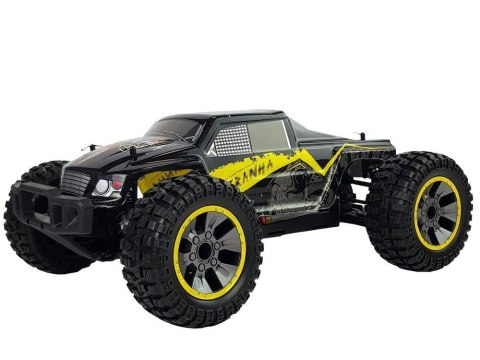 Auto Terenowe Off-Road Zdalnie Sterowane Żółte 1:10