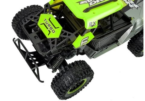 Auto Terenowe Off-road Zdalnie Sterowane 1:14 Zielono- Szary 2,4 Ghz