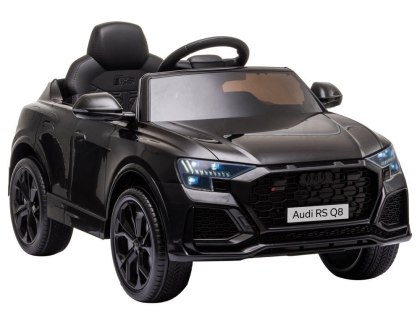 Samochód na akumulator Audi RS Q8 czarny