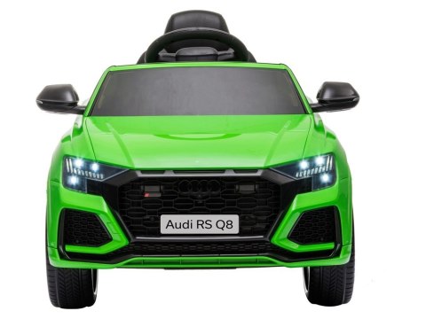 Samochód na akumulator Audi RS Q8 zielony