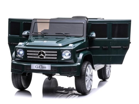 Samochód na akumulator Mercedes G500 Zielony