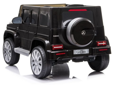 Samochód na akumulator Mercedes G500 czarny