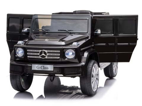 Samochód na akumulator Mercedes G500 czarny