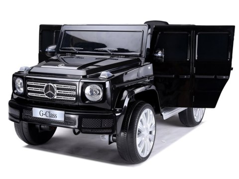 Samochód na akumulator Mercedes G500 czarny