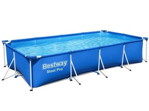 Basen Stelażowy 400 x 211 x 81 cm Bestway 56424