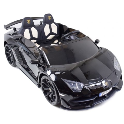 LICENCJONOWANY LAMBORGHINI AVENTADOR SVJ DLA 2 DZIECI