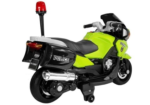 Motor na Akumulator Policja HZB118 Zielony