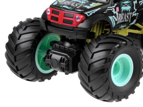 Autko Monster Truck Big Foot BESTIA 2.4GHz RC0572