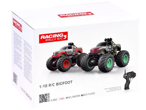 Autko Monster Truck Big Foot BESTIA 2.4GHz RC0572