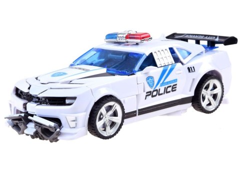 Auto Policyjne Robot Transformer Policja ZA3457