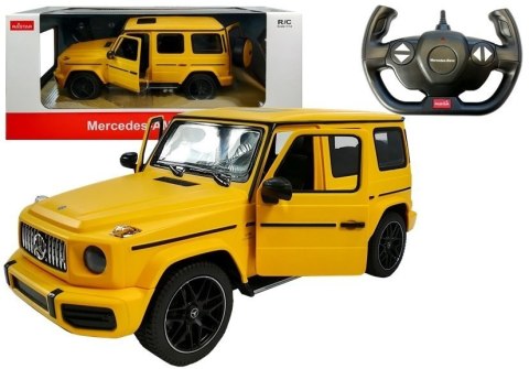 Auto Zdalnie Sterowane Mercedes G63 Żółty R/C 1:14