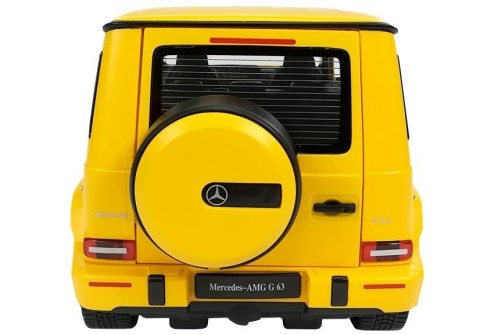 Auto Zdalnie Sterowane Mercedes G63 Żółty R/C 1:14