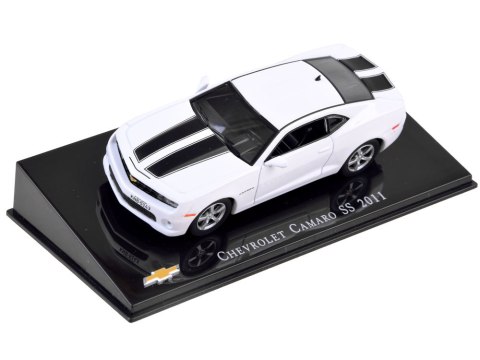 Auto biały Chevrolet Camaro SS 2011 ZA4097