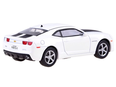 Auto biały Chevrolet Camaro SS 2011 ZA4097